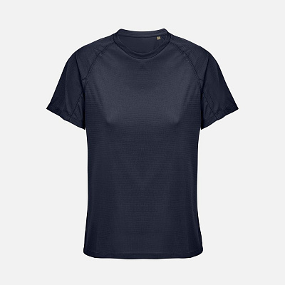 Футболка спортивная женская Vortex Women, темно-синяя (Тёмно-синий)