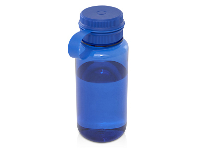 Бутылка спортивная из переработанного ПЭТ-пластика Ryder, 900мл (Ярко-синий)