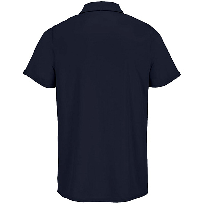 Рубашка поло унисекс Pitcher, кобальт (темно-синяя)