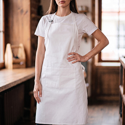 Фартук Brand Chef (Белый)