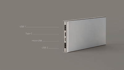 ПЗУ 96 Rombica NEO ARIA, голубой