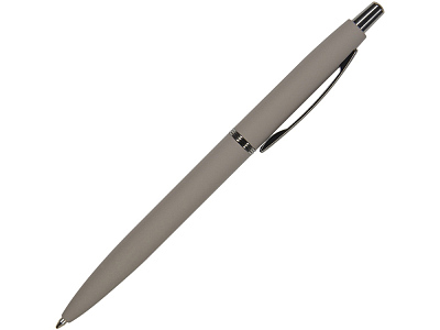Ручка металлическая шариковая San Remo, софт-тач (Серый)
