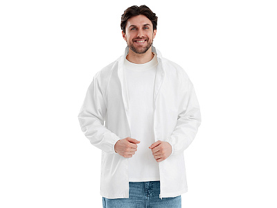 Ветровка Miami 2.0 мужская (Белый)