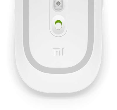 Мышь беспроводная Xiaomi Mi Wireless Mouse, белая