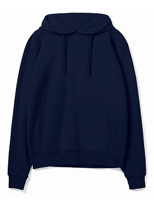 Худи Kirenga 2.0, темно-синее (Тёмно-синий)