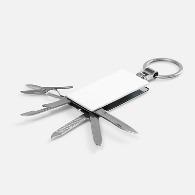 Брелок-мультитул Toolful  (Белый)