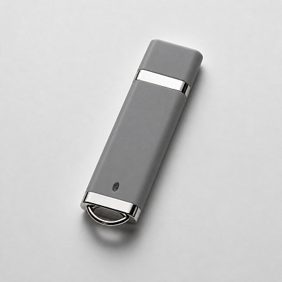 USB-флешка на 16 Гб Орландо (Серый)