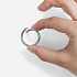 Карабин-кольцо Claus, L, серебристый - Фото 2