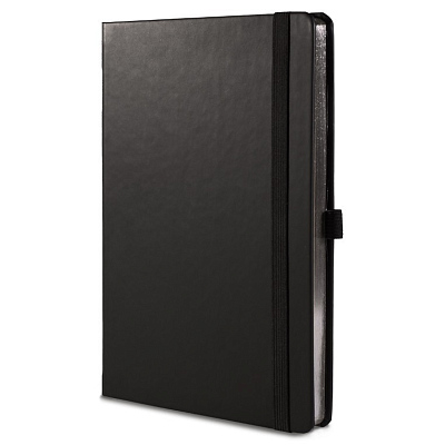 Блокнот Elba (Серебристый)