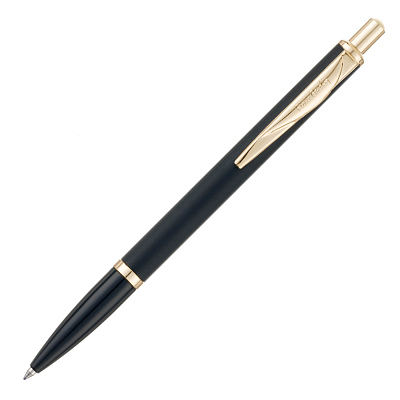 Ручка шариковая Pierre Cardin GAMME CLASSIC, цвет - черный. Упаковка Е