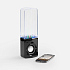 Bluetooth-колонка с поющим фонтаном Fuente, черная - Фото 2