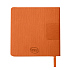 Ежедневник недатированный Scotty, А5-,  оранжевый, кремовый блок, без обреза - Фото 3