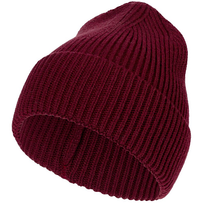 Шапка Tommi, бордовая (Бордовый)
