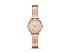 Корпус- розовое золото, циферблат- розовое золото, крепление- розовое золото