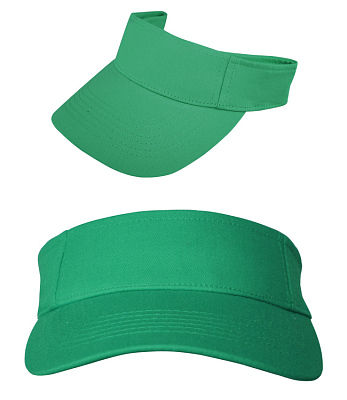 Козырьки LEADER 50 (Ярко-зелёный)