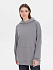 Худи оверсайз унисекс Outshine, серое - Фото 6
