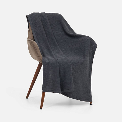 Плед Aviator, темно-серый (Серый)