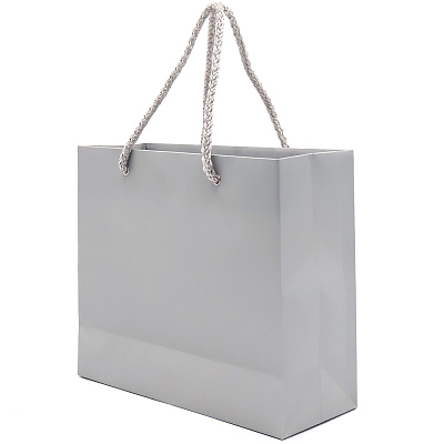 Пакет из бумаги Introduce, Серый (Серый)