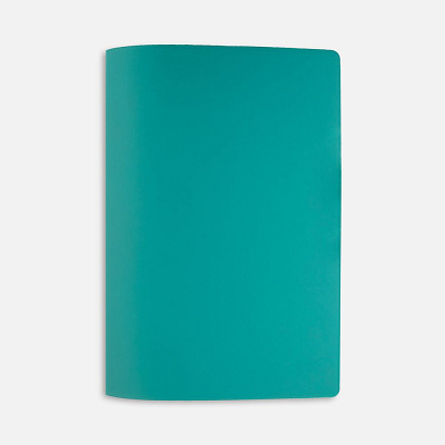 Обложка для паспорта Dorset, бирюзовая (Бирюзовый)