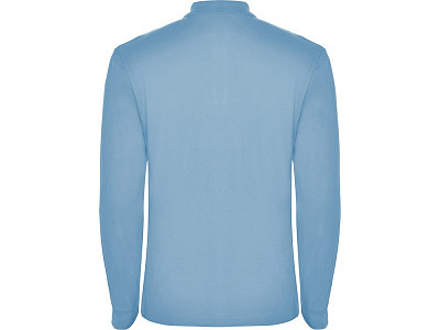 Рубашка поло Estrella мужская с длинным рукавом