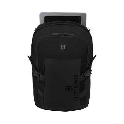 Рюкзак VICTORINOX VX Sport Evo Compact Backpack, чёрный, полиэстер, 31x18x45 см, 20 л