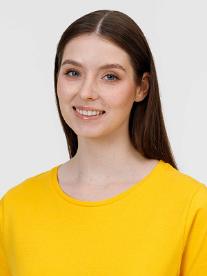 Футболка женская E190 белая