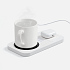 Беспроводное зарядное устройство с подогревом кружки Hot Task, белое - Фото 2
