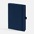 Ежедневник Peel Flex, недатированный, синий - Фото 2