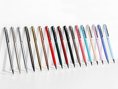 Ручка металлическая шариковая Palermo