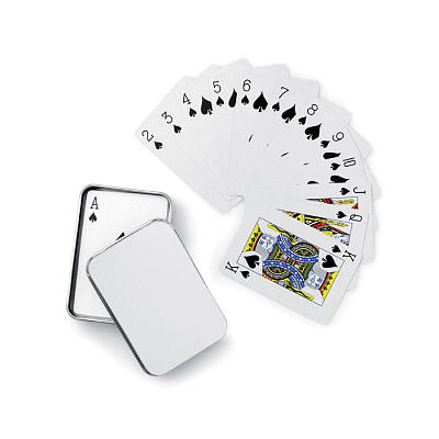 Игральные карты в коробочке