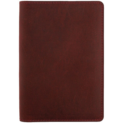 Обложка для паспорта inStream, красная (Красный)