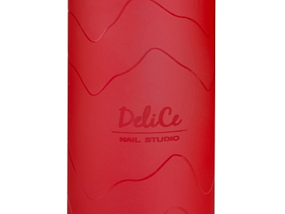 Стеклянная бутылка с бамбуковой крышкой Foggy,  с УФ-печатью