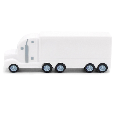 Антистресс Truck, белый