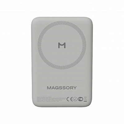 Беспроводной магнитный ПЗУ Magssory Core 10K, серый