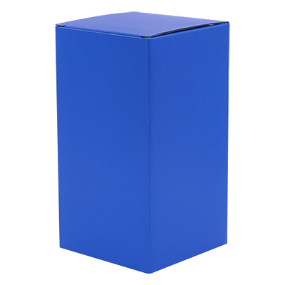 Коробка глянцевая для термокружки Surprise, синяя (Синий)