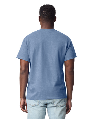 Футболка ULTRA COTTON, СЕРО-ГОЛУБОЙ 3XL