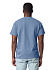 Футболка ULTRA COTTON, СЕРО-ГОЛУБОЙ 3XL - Фото 2