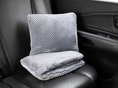 Плед-подушка Dreamscape, серый