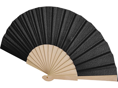 Веер Manuela (Чёрный)