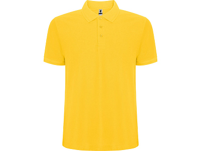 Рубашка поло Pegaso мужская (Желтый)