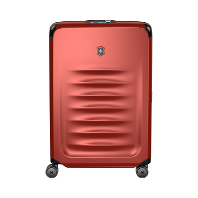 Чемодан VICTORINOX Spectra™ 3.0 Exp. Large Case, красный, поликарбонат Sorplas™, 51x32x75 см, 103 л
