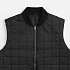 Жилет унисекс Warmbridge, черный - Фото 3