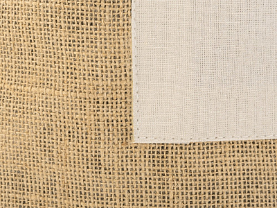 Рюкзак Jute из джута на одной лямке