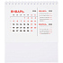 Календарь настольный Datio, белый - Фото 2