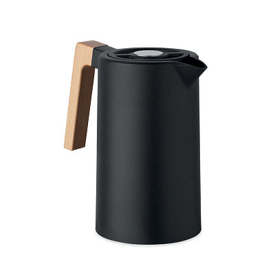 Double wall jug 1L (Чёрный)