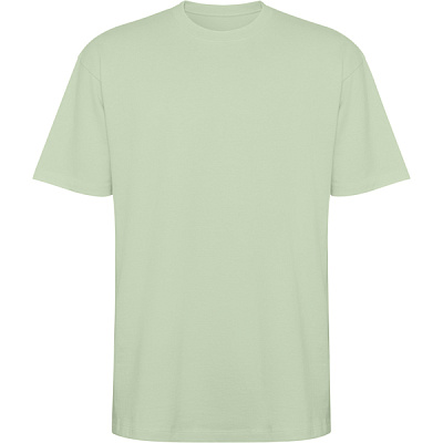 Футболка оверсайз BULL, ТУМАННО-ЗЕЛЕНЫЙ XS (Туманно-зеленый)