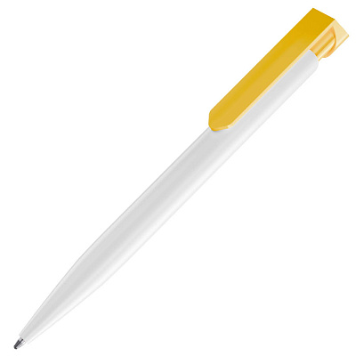 Ручка шариковая TAEGET WHITE (Желтый)