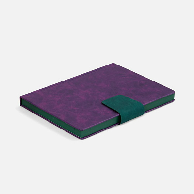 Ежедневник Grande Strap на заказ, датированный  (Фиолетовый)