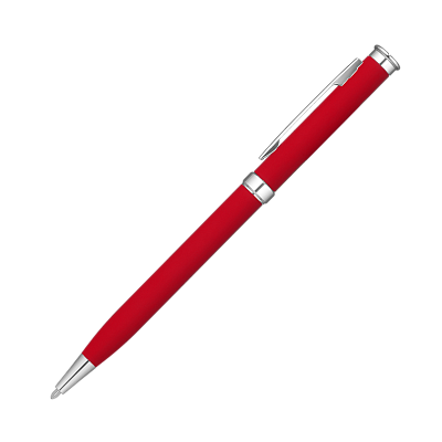 Шариковая ручка Бенуа (Benua), красная (Красный)