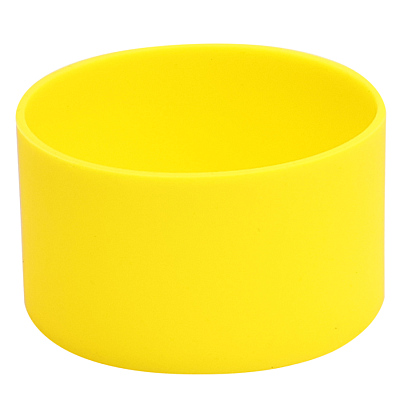 Манжета силиконовая для термобутылки Olivia  (Желтый)